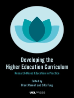 Developing the Higher Education Curriculum: Research-Based Education in Practice