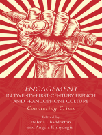 Engagement in 21st Century French and Francophone Culture: Countering Crises
