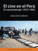 El cine en el Perú: El cortometraje: 1972-1992