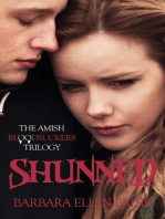 Shunned: The Amish Bloodsuckers Trilogy, #2