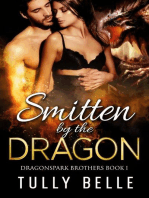 Smitten by the Dragon: Dragonspark Brothers, #1