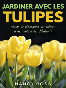Jardiner avec les tulipes: Guide de plantation des tulipes à destination des débutants