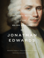 A Reader's Guide to the Major Writings of Jonathan Edwards