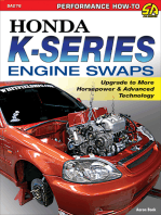 Honda K-Series Engine Swaps: Upgrade to More Horsepower & Advanced Technology