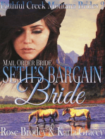 Mail Order Bride - Seth's Bargain Bride: Faithful Creek Montana Brides, #2