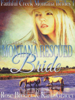 Mail Order Bride - Montana Rescued Bride