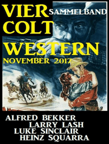 Sammelband: Vier Colt Western November 2017