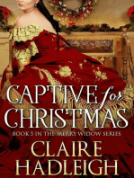 Captive for Christmas: The Merry Widows, #3