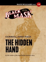 The Hidden Hand: Race Williams #19 (Black Mask)