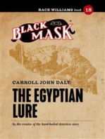 The Egyptian Lure: Race Williams #18 (Black Mask)