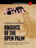 Knights of the Open Palm: Race Williams #1 (Black Mask) 