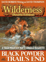 Wilderness Double Edition 11: Black Powder / Trail's End