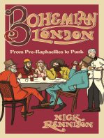 Bohemian London: From Thomas De Quincey to Jeffrey Bernard