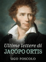 Ultime lettere di Jacopo Ortis