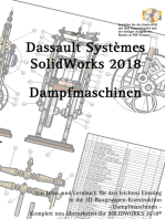 Solidworks 2018: Dampfmaschinen