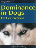 DOMINANCE IN DOGS