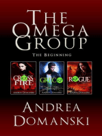 The Omega Group Boxed Set (Crossfire, Greco, and Rogue)