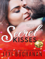 Secret Kisses: McKenzie Cousins, #3