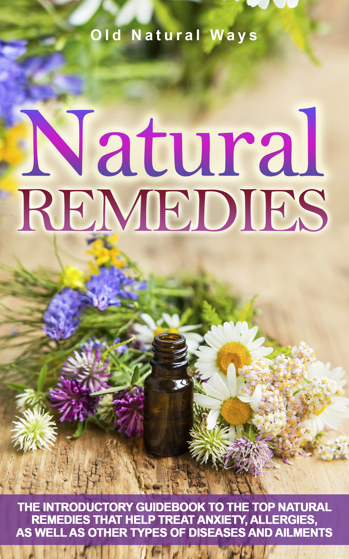 Cover of Natural Remedies by Old Natural Ways