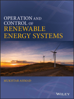 Operation and Control of Renewable Energy Systems