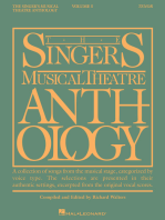 Singer's Musical Theatre Anthology - Volume 5: Tenor Book
