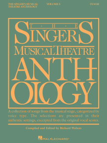 Singer's Musical Theatre Anthology - Volume 5: Tenor Book