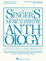 The Singer's Musical Theatre Anthology - Teen's Edition: Mezzo-Soprano/Alto/Belter Book Only