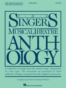 The Singer's Musical Theatre Anthology - Volume 2: Tenor Book Only