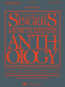 The Singer's Musical Theatre Anthology - Volume 1, Revised: Baritone/Bass Book Only