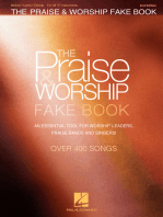 The Praise & Worship Fake Book - 2nd Edition: for C Instruments