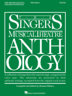 Singer's Musical Theatre Anthology - Volume 4: Tenor Book Only