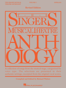 Singer's Musical Theatre Anthology Vol1 Tenor Book and Online Audio 000000485 