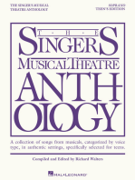 The Singer's Musical Theatre Anthology - Teen's Edition: Soprano Book Only