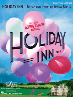 Holiday Inn - The New Irving Berlin Musical: Piano/Vocal Selections