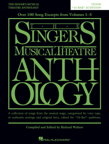 The Singer's Musical Theatre Anthology - "16-Bar" Audition: Tenor Edition