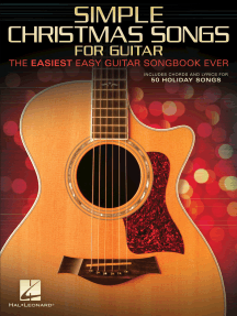 Simple Christmas Songs: The Easiest Easy Guitar Songbook Ever