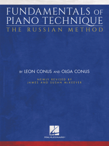 Fundamentals of Piano Technique - The Russian Method: Newly Revised by James & Susan McKeever