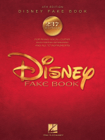 The Disney Fake Book - 4th Edition