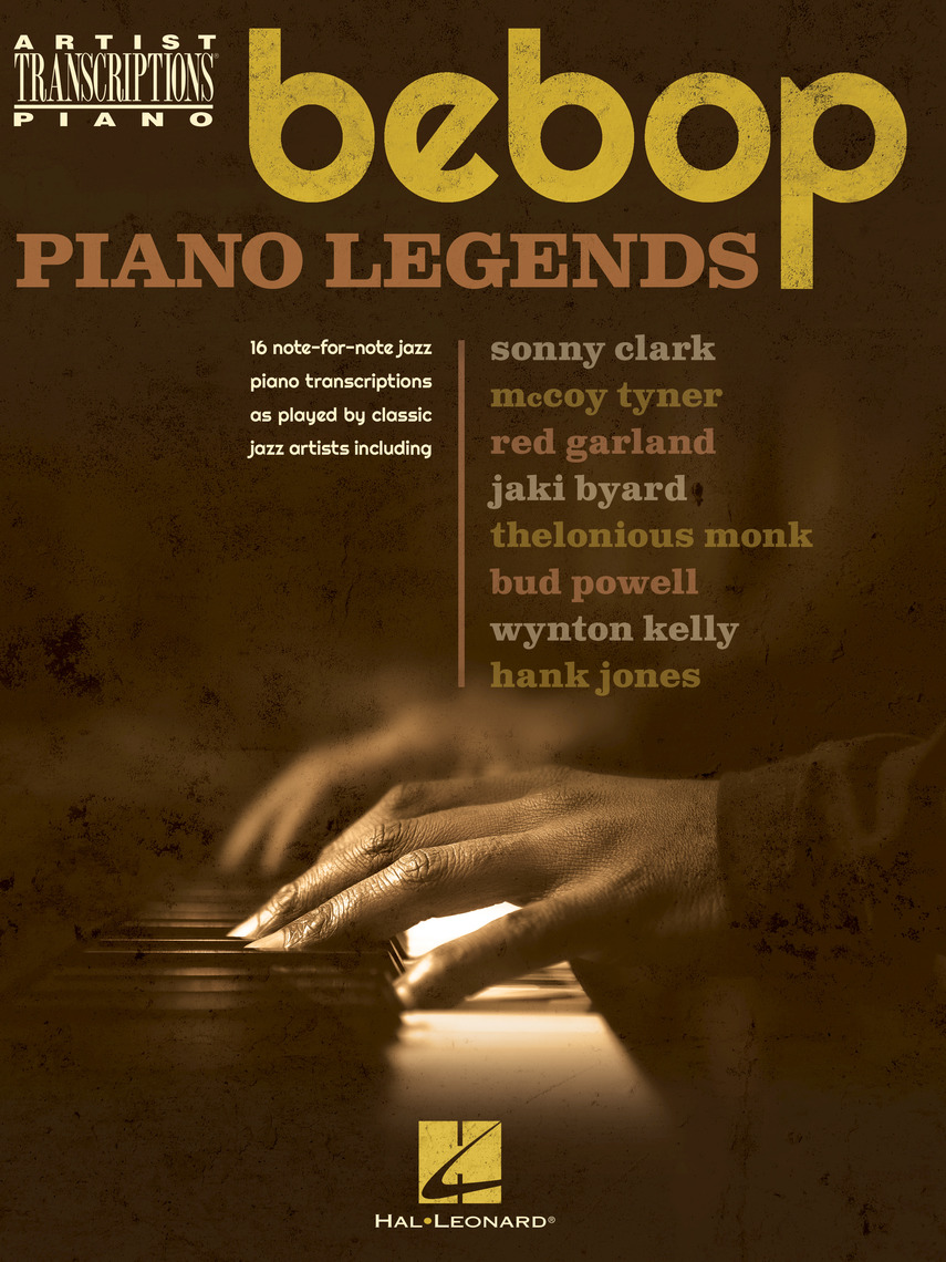 Bebop Piano Legends by Hal Leonard LLC Sheet Music