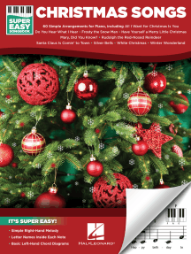 Christmas Songs - Super Easy Songbook