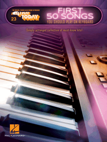 First 50 Songs You Should Play on Keyboard: E-Z Play® Today Volume 23