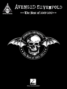 Avenged Sevenfold The Best Of 2005 2013 By Avenged Sevenfold Sheet Music