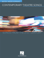 Contemporary Theatre Songs - Belter/Mezzo-Soprano: Songs from the 21st Century