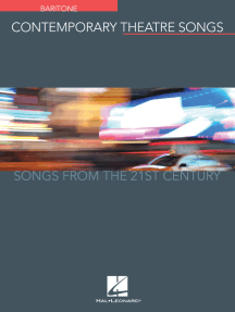 Contemporary Theatre Songs - Baritone: Songs from the 21st Century