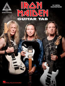Iron Maiden - Guitar Tab: 25 Metal Masterpieces