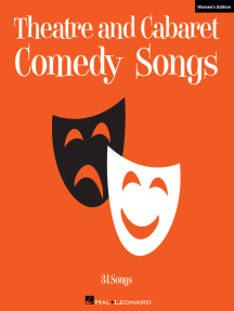 Theatre and Cabaret Comedy Songs - Women's Edition: Voice and Piano