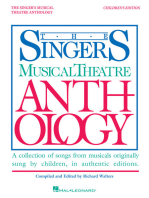 Singer's Musical Theatre Anthology - Children's Edition: Book Only