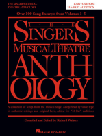 The Singer's Musical Theatre Anthology - "16-Bar" Audition: Baritone/Bass Edition