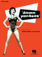 Damn Yankees: Vocal Score