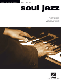 Soul Jazz: Jazz Piano Solos Series Volume 11